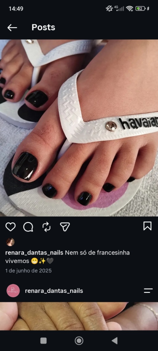 Trabalho de Manicure/Pedicure por Renara Dantas em Colônia (Zona Sul), São Paulo — foto 4 de 13
