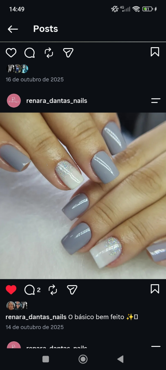 Trabalho de Manicure/Pedicure por Renara Dantas em Colônia (Zona Sul), São Paulo — foto 6 de 13