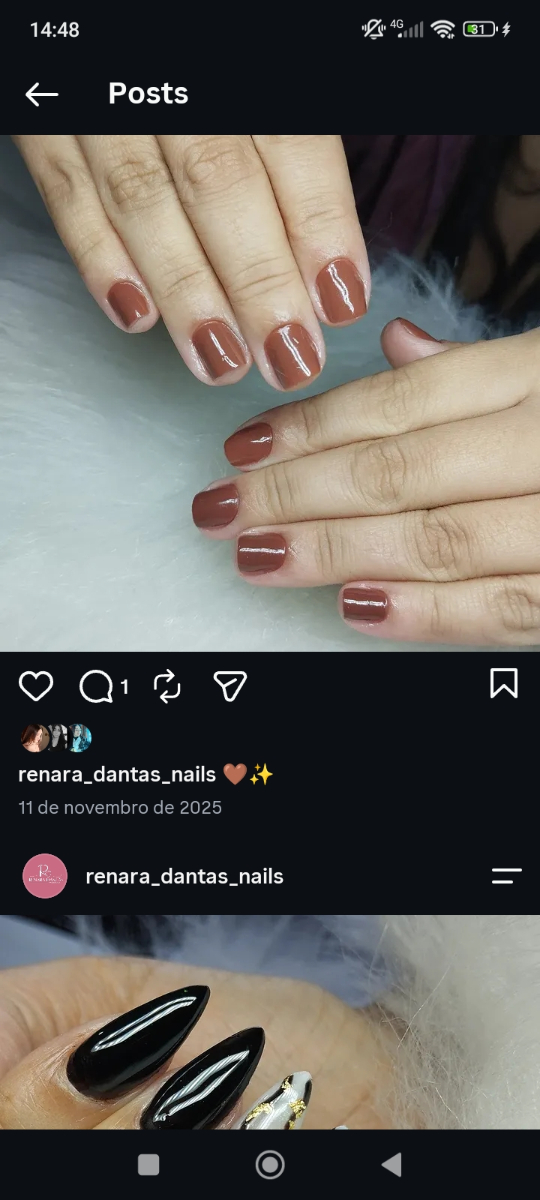 Trabalho de Manicure/Pedicure por Renara Dantas em Colônia (Zona Sul), São Paulo — foto 7 de 13