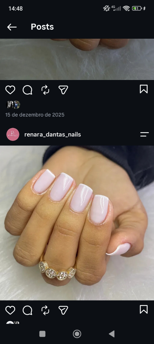 Trabalho de Manicure/Pedicure por Renara Dantas em Colônia (Zona Sul), São Paulo — foto 8 de 13