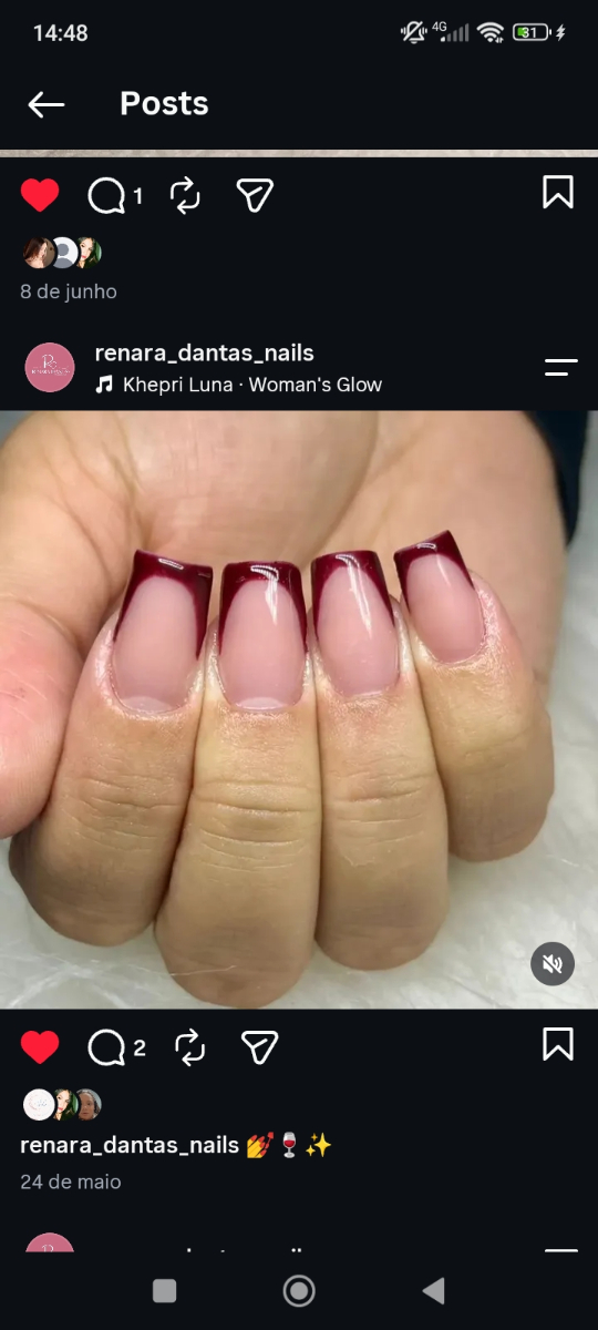 Trabalho de Manicure/Pedicure por Renara Dantas em Colônia (Zona Sul), São Paulo — foto 9 de 13