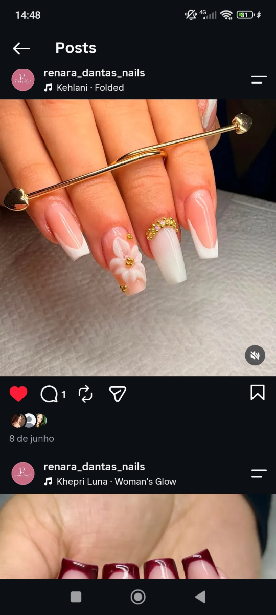 Trabalho de Manicure/Pedicure por Renara Dantas em Colônia (Zona Sul), São Paulo — foto 10 de 13