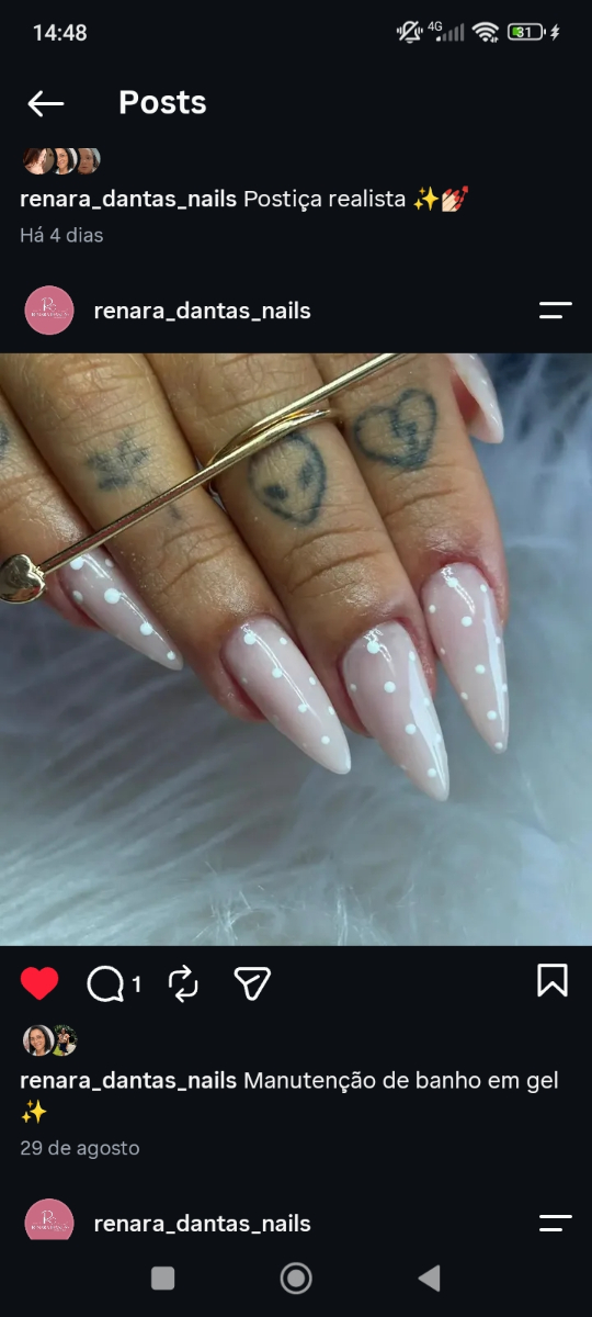 Trabalho de Manicure/Pedicure por Renara Dantas em Colônia (Zona Sul), São Paulo — foto 11 de 13