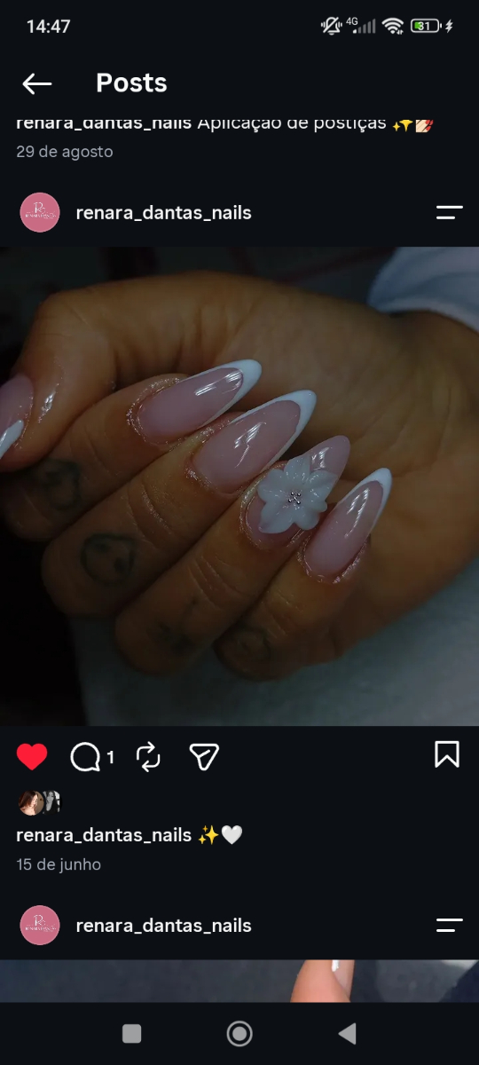 Trabalho de Manicure/Pedicure por Renara Dantas em Colônia (Zona Sul), São Paulo — foto 12 de 13