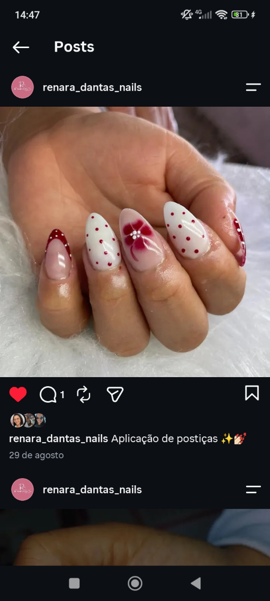 Trabalho de Manicure/Pedicure por Renara Dantas em Colônia (Zona Sul), São Paulo — foto 13 de 13