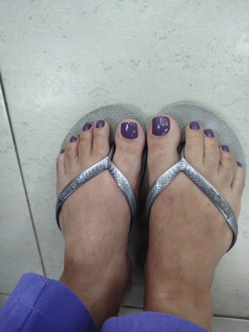 Trabalho de Manicure/Pedicure por Vânia Freitas Dicono em Vila Verde, São Paulo — foto 4 de 8