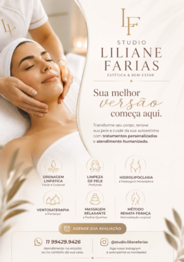 Trabalho de Esteticista por Liliane Cristina Farias em Ipiranga, São Paulo