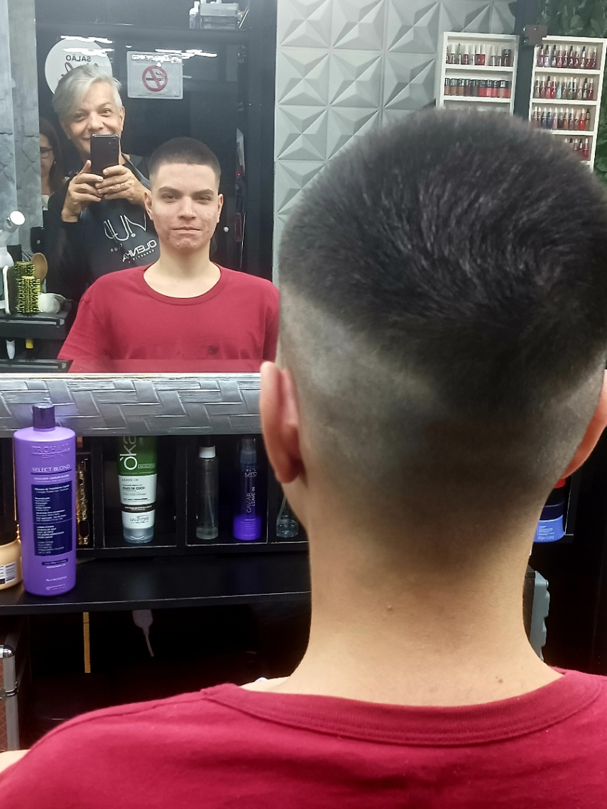 Trabalho de Cabeleireiro(a) por RONALDO QUEIROZ em Itararé, São Vicente — foto 95 de 100