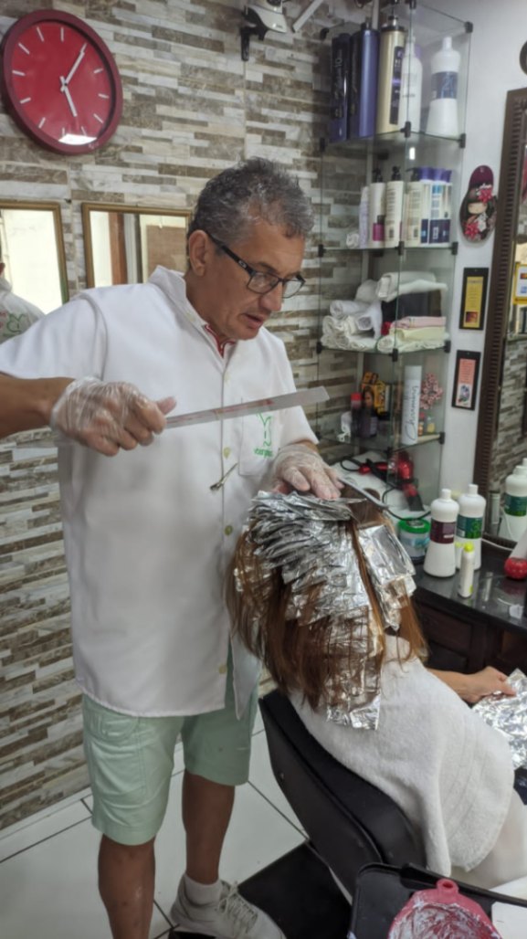 Trabalho de Cabeleireiro(a) por Haroldo Vilas Boas em Vila Alpina, São Paulo — foto 2 de 3