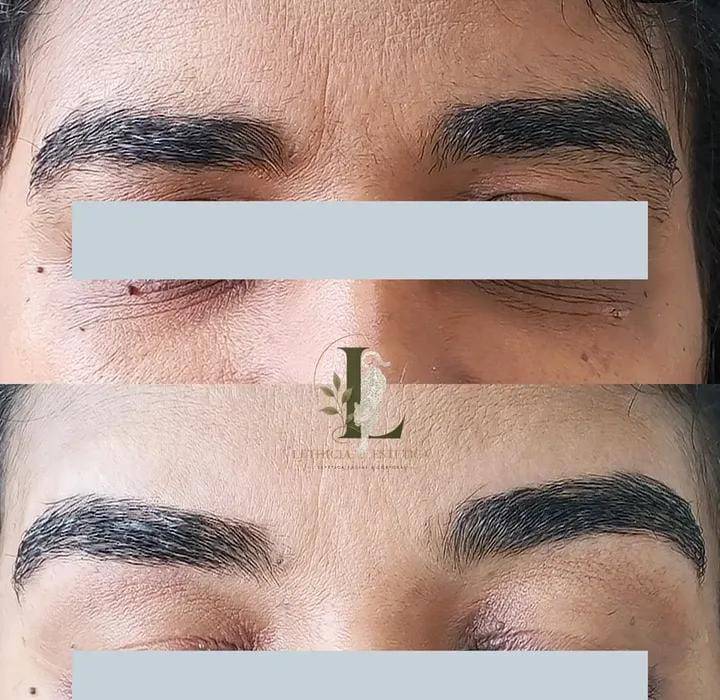 Trabalho de Designer de sobrancelha por Letícia Muniz em Jardim Marília, São Paulo — foto 2 de 2