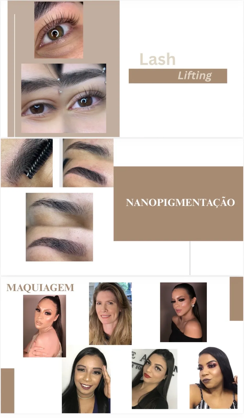 Trabalho de Designer de sobrancelha/cílios por Stephanie Alexandra em Jardim Bela Vista (Zona Sul), São Paulo — foto 2 de 2