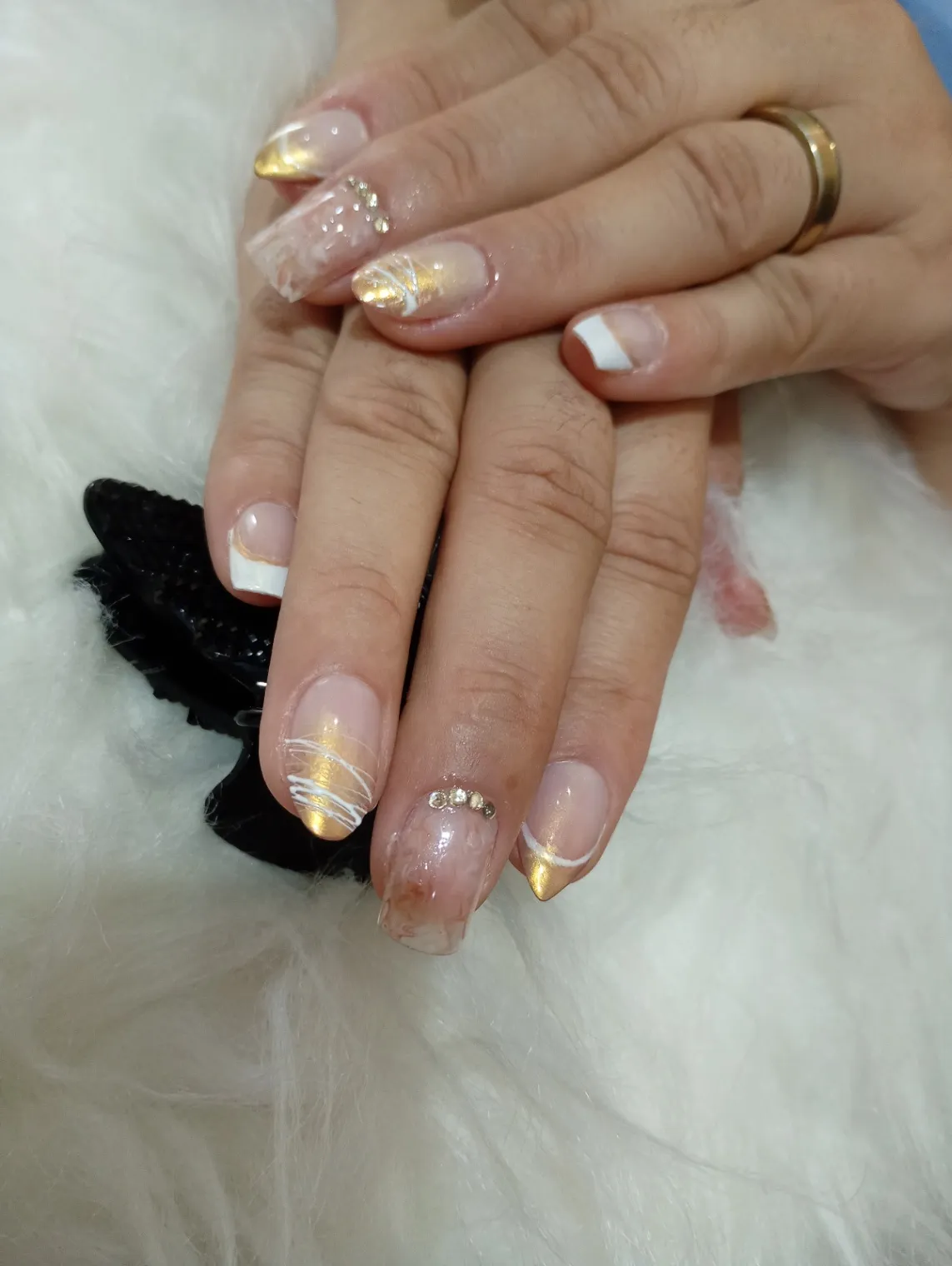Trabalho de Manicure/Pedicure por Julia Santana do Carmo em Vila Ursulina, Itaquaquecetuba — foto 1 de 3