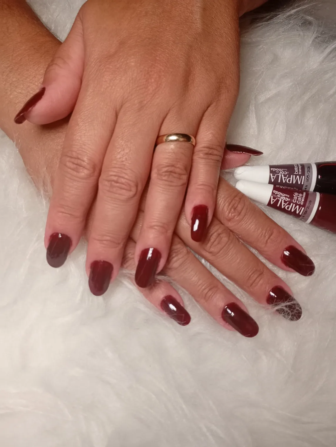 Trabalho de Manicure/Pedicure por Julia Santana do Carmo em Vila Ursulina, Itaquaquecetuba — foto 2 de 3