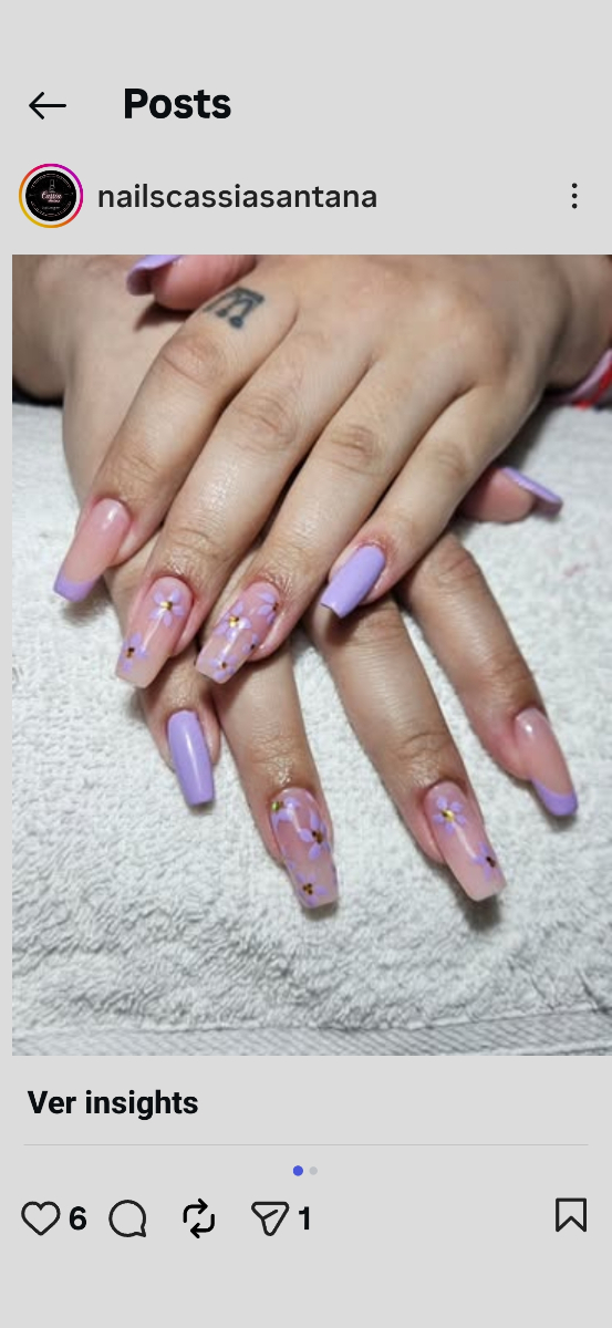 Trabalho de Manicure/Pedicure por Cassia Da Silva Santana em Vila Lourdes, Carapicuíba — foto 3 de 4