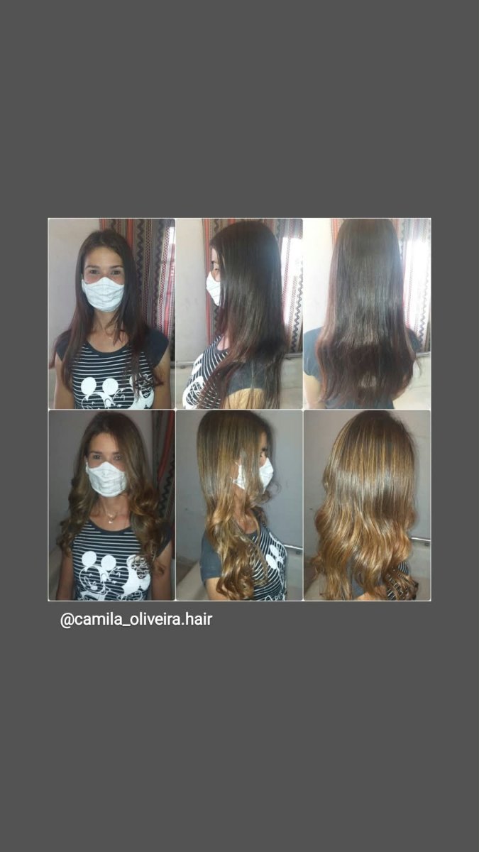 Trabalho de Escovista por Camila Alves de Oliveira em Jardim Paulistano (Zona Norte), São Paulo — foto 16 de 48