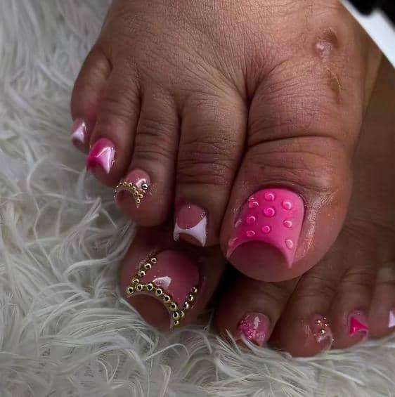 Trabalho de Manicure/Pedicure por Mitchella pierre em Rue clerveaux, Petion ville — foto 2 de 3