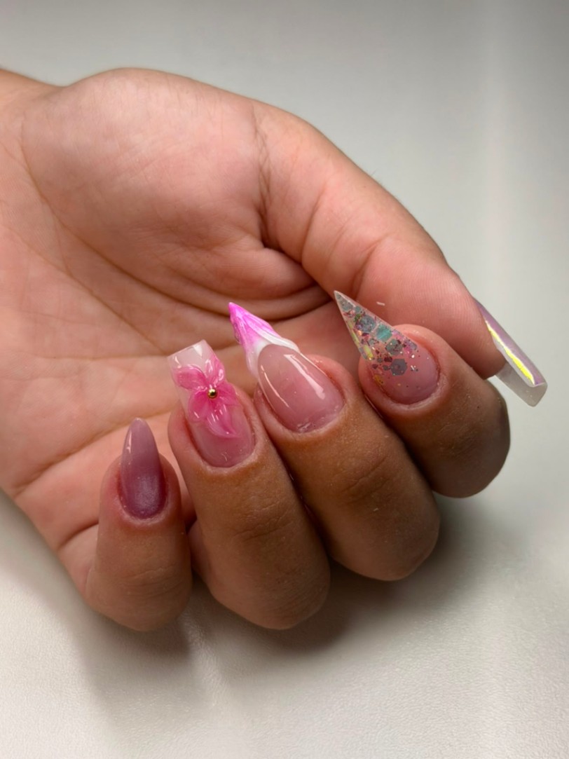Trabalho de Nail Designer por Rafaela Bianchi de Souza Oliveira em Conjunto Residencial José Bonifácio, São Paulo — foto 5 de 8