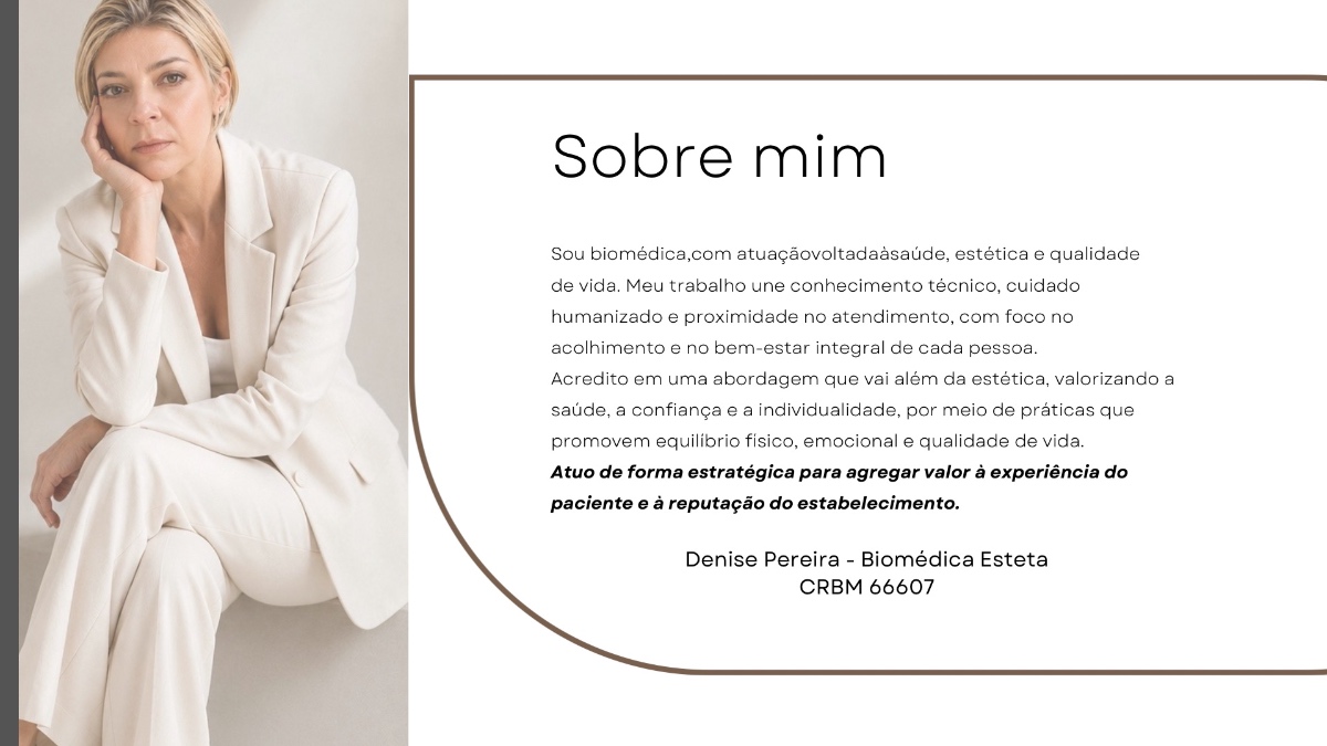 Trabalho de Biomédico(a) por Denise Pereira em Alves Dias, São Bernardo do Campo — foto 2 de 12