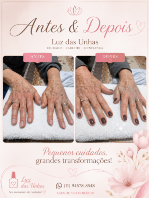 Trabalho de Manicure/Pedicure por Alessandra De Morais Silva em Cooperativa, São Bernardo do Campo — foto 2 de 11