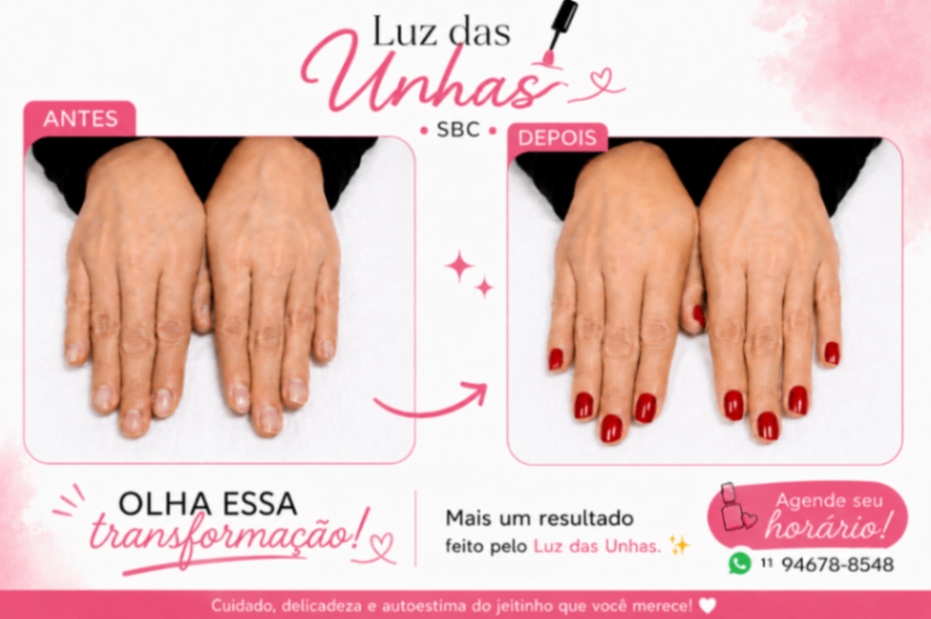 Trabalho de Manicure/Pedicure por Alessandra De Morais Silva em Cooperativa, São Bernardo do Campo — foto 3 de 11