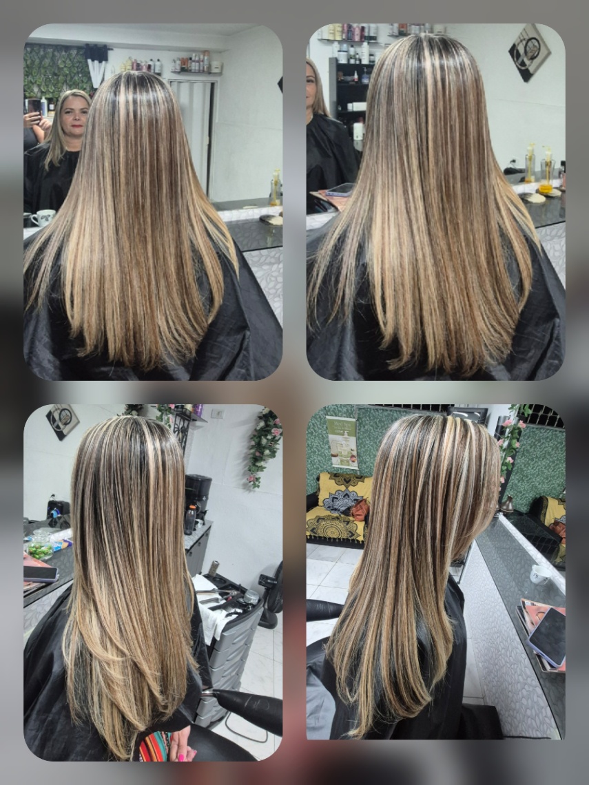 Trabalho de Cabeleireiro(a) por VANESSA CHIOTOLLI em Jardim São Bernardo, São Paulo — foto 4 de 6