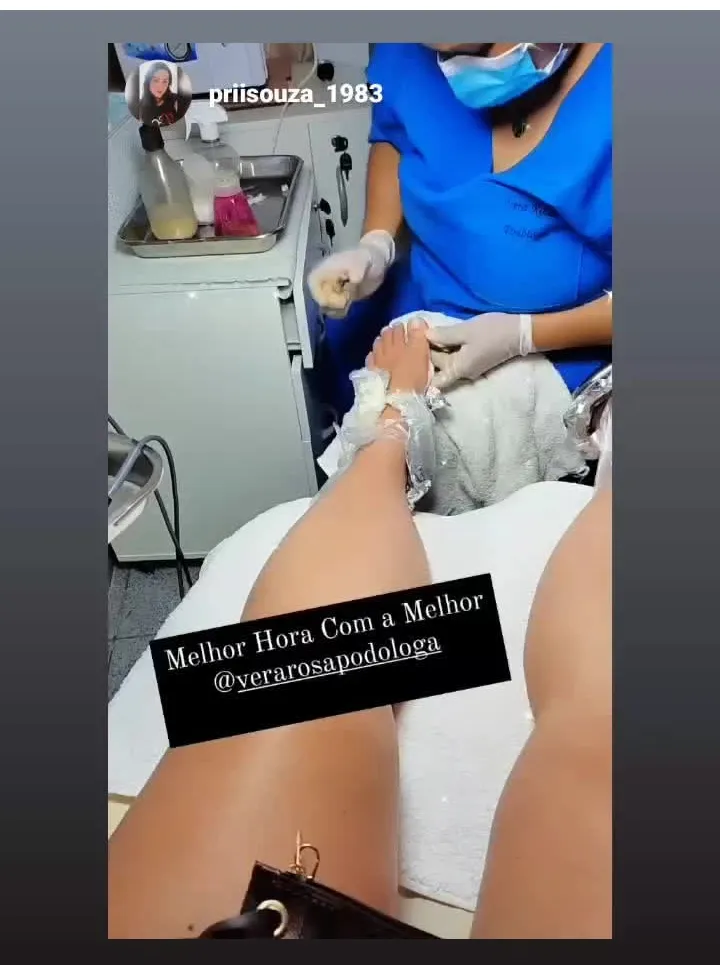 Trabalho de Podólogo(a) por Vera Rosa Podologa em Praia Grande — foto 1 de 17