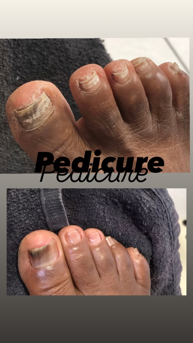 Trabalho de Manicure/Pedicure por Amanda Costa Chagas em Parque das Laranjeiras, Guarulhos — foto 4 de 6