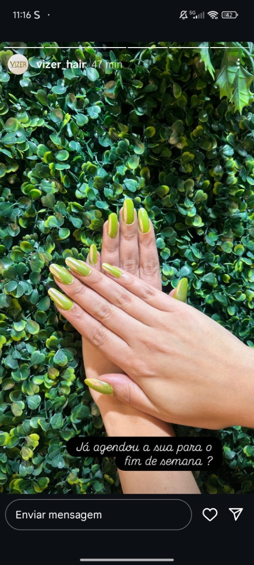Trabalho de Manicure/Pedicure por Mariana nazario em Vila Brasílio Machado, São Paulo — foto 15 de 18
