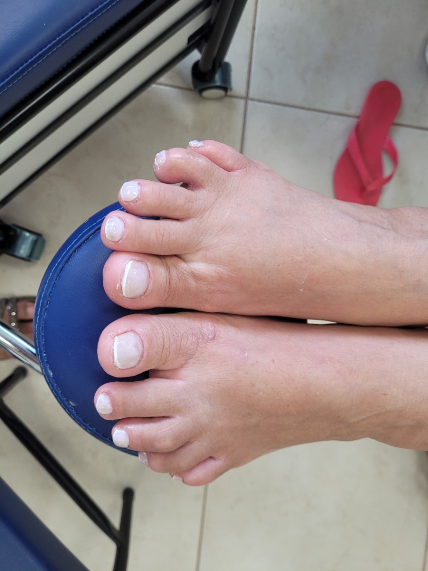 Trabalho de Manicure/Pedicure por Gabrieli Idalgo em Centro, Cascavel — foto 4 de 4