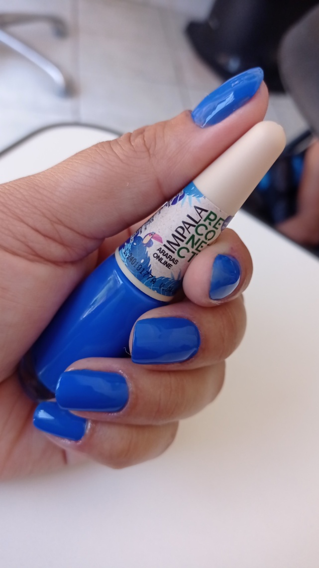Trabalho de Manicure/Pedicure por Tiane Ferreira em Chácara Nani, São Paulo — foto 5 de 5