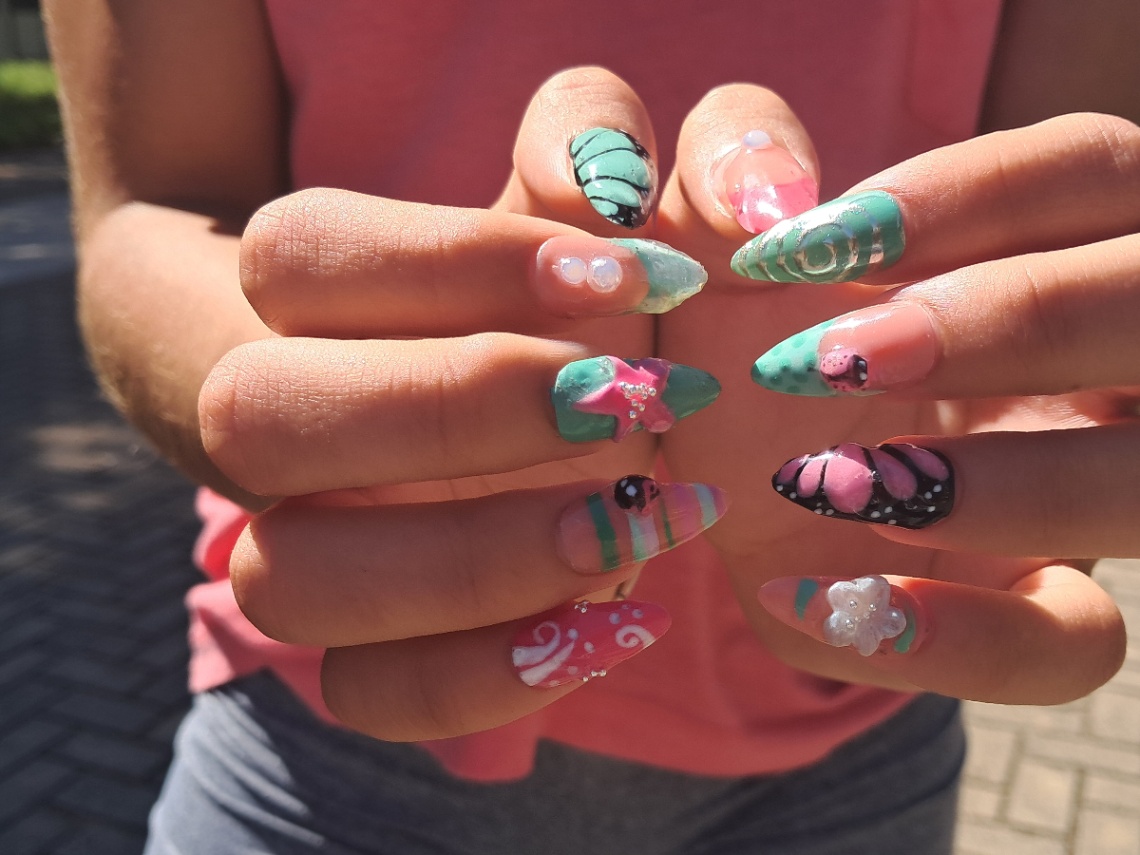 Trabalho de Manicure/Pedicure por Yasmin Martins França Martins França em Cidade Universitária, Campinas — foto 3 de 22
