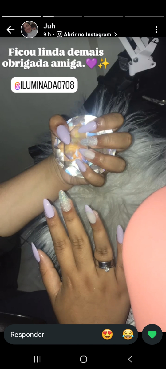Trabalho de Manicure/Pedicure por Diana Alves em Residencial Colinas de São José, Itapevi