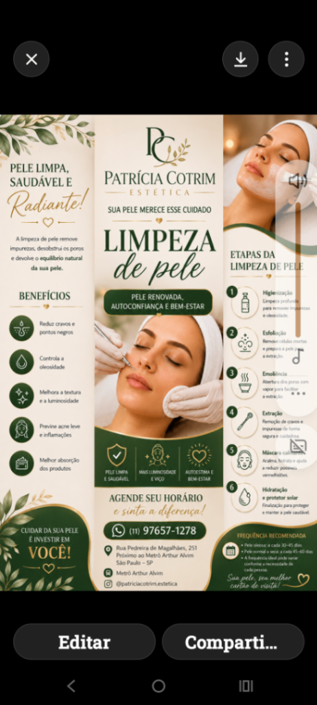 Trabalho de Esteticista por Patricia cotrim ladeia em Artur Alvim, São Paulo — foto 3 de 7