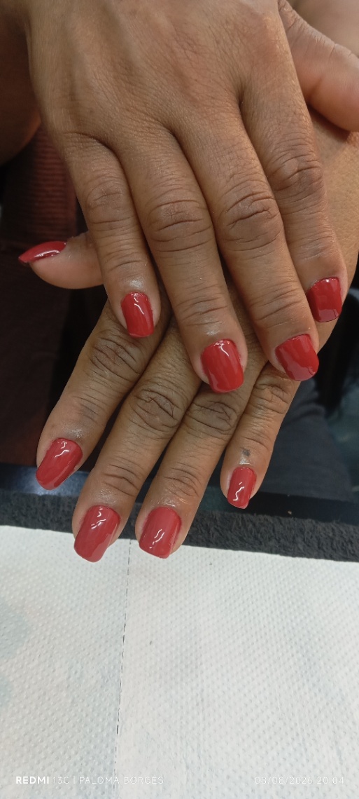 Trabalho de Manicure/Pedicure por Paloma  Borges em Jardim Paulistano (Zona Norte), São Paulo — foto 1 de 4