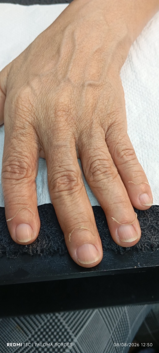 Trabalho de Manicure/Pedicure por Paloma  Borges em Jardim Paulistano (Zona Norte), São Paulo — foto 3 de 4
