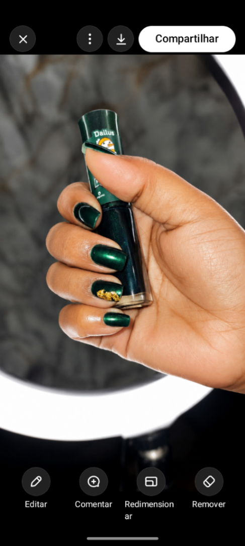 Trabalho de Manicure/Pedicure por Talita Grazziele Gonçalves em Vila Formosa, São Paulo — foto 3 de 12