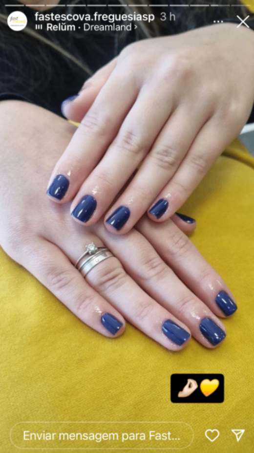 Trabalho de Manicure/Pedicure por Patricia de Oliveira Fonseca lima em Jardim CarombéJardim carumbé , São Paulo — foto 19 de 34
