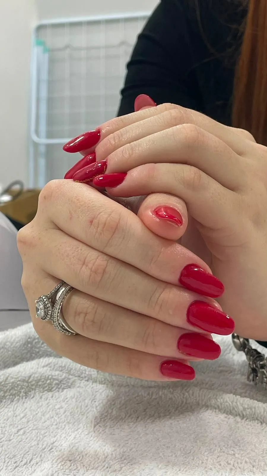 Trabalho de Manicure/Pedicure por valéria henrique dos santos em Condomínio Centro Comercial Alphaville, Barueri — foto 4 de 5