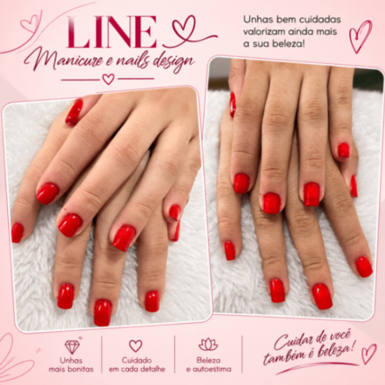 Trabalho de Manicure/Pedicure por Aline Lopes em Jardim Maristela, São Paulo — foto 1 de 4