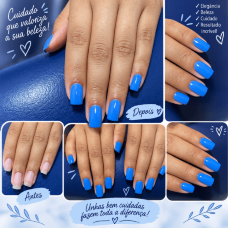 Trabalho de Manicure/Pedicure por Aline Lopes em Jardim Maristela, São Paulo — foto 2 de 4