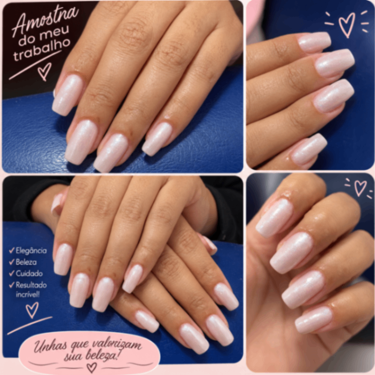 Trabalho de Manicure/Pedicure por Aline Lopes em Jardim Maristela, São Paulo — foto 3 de 4
