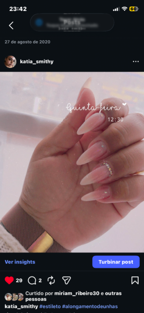 Trabalho de Manicure/Pedicure por Katia Calixto de jesus em Jardim José Ferreira, Ferraz de Vasconcelos — foto 1 de 6