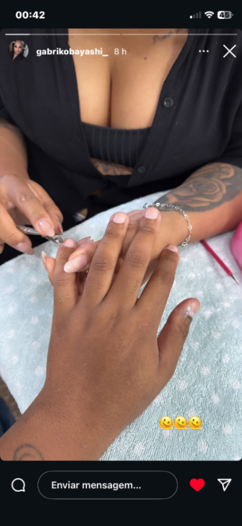 Trabalho de Manicure/Pedicure por Katia Calixto de jesus em Jardim José Ferreira, Ferraz de Vasconcelos — foto 4 de 6