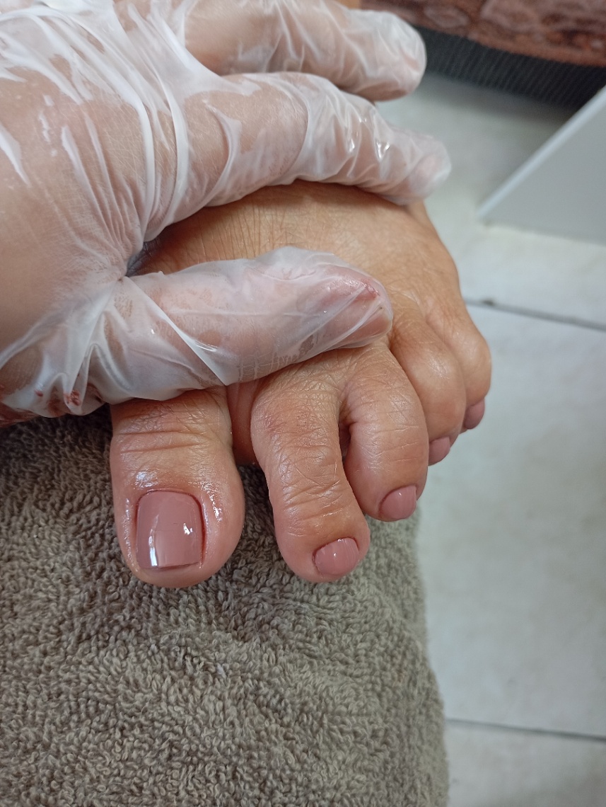Trabalho de Manicure/Pedicure por Isabella de Siqueira Oliveira em Jardim Iporanga, São Paulo — foto 7 de 8
