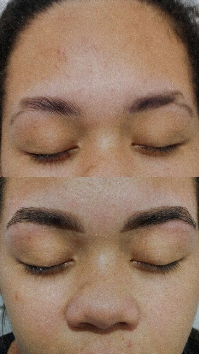 Trabalho de Designer de sobrancelha por Francielly Meireles em Macuco, Santos — foto 2 de 3