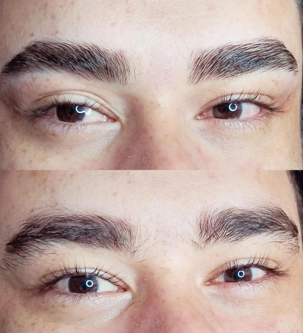 Trabalho de Designer de sobrancelha por Francielly Meireles em Macuco, Santos — foto 3 de 3