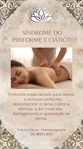 Trabalho de Massoterapeuta por Patrícia Farias em Jardim Imperador (Zona Leste), São Paulo — foto 1 de 12