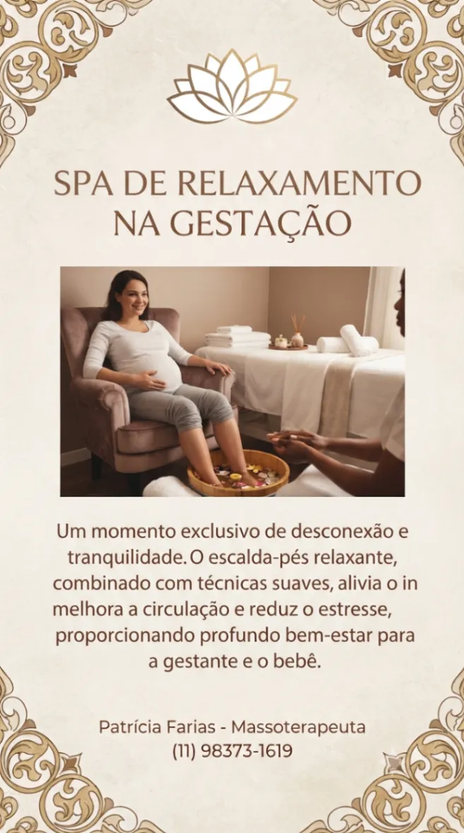 Trabalho de Massoterapeuta por Patrícia Farias em Jardim Imperador (Zona Leste), São Paulo — foto 8 de 12