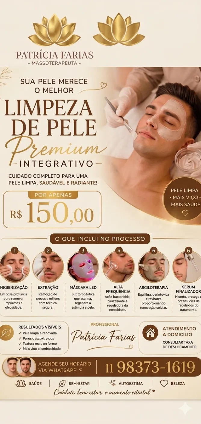 Trabalho de Massoterapeuta por Patrícia Farias em Jardim Imperador (Zona Leste), São Paulo — foto 12 de 12
