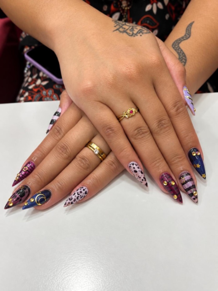 Trabalho de Manicure/Pedicure por Keurihan Ruth Machado Dionizio em Jardim Alto Alegre (São Rafael), São Paulo — foto 1 de 10
